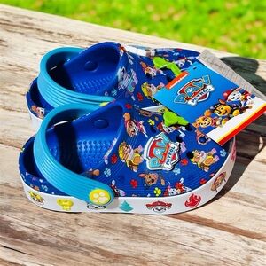 Crocs Toddler PawPatrol Off Court Clog NEW